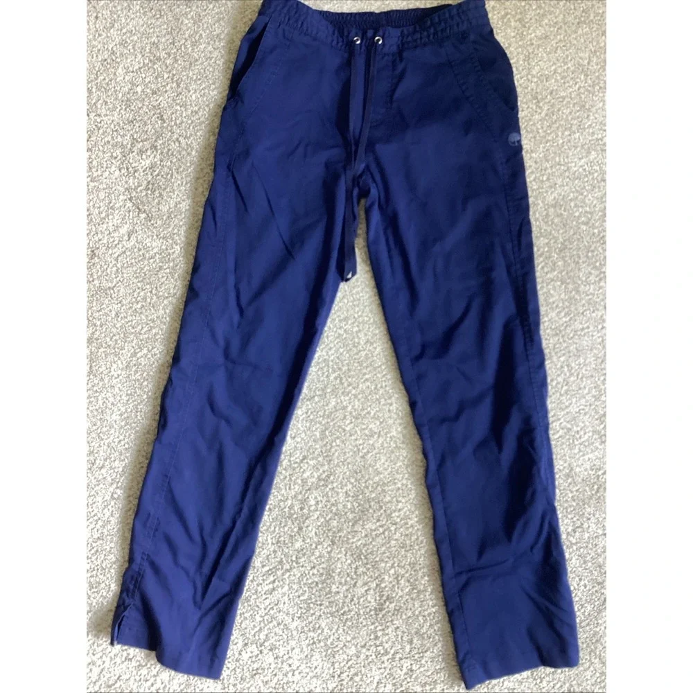 Healing Hands Purple Label Navy Blue Scrub Pants Women's Size Small No Tag